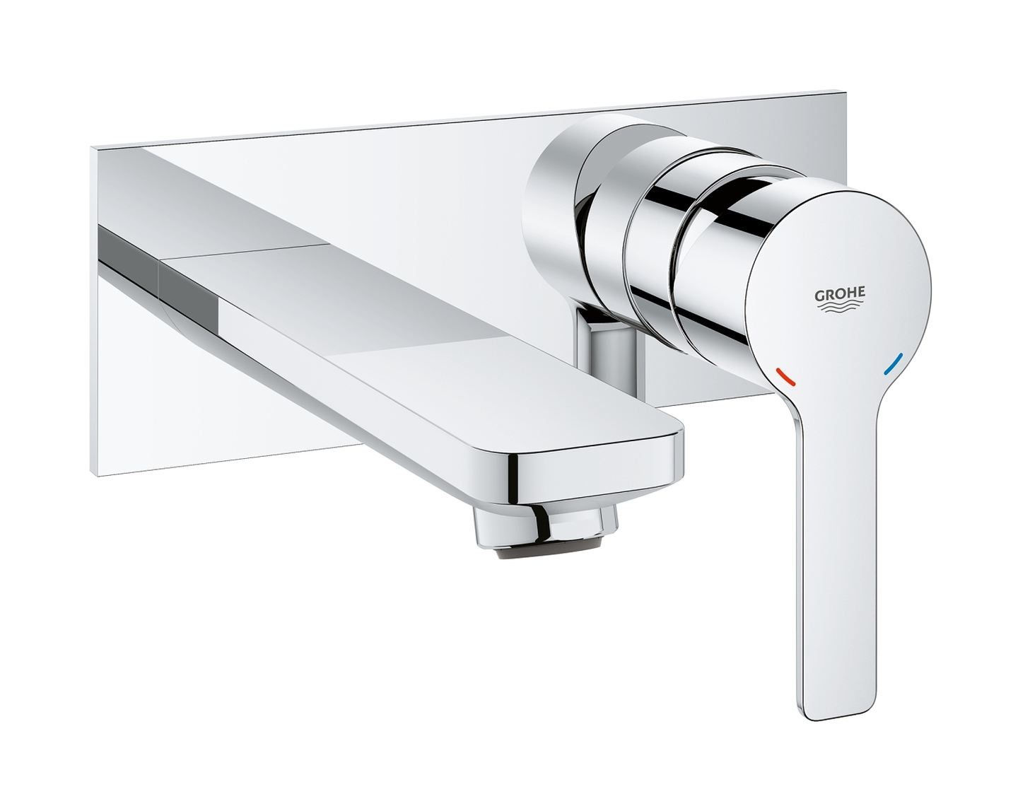 Grohe Lineare Chrome Flush -Mounted Wink Batéria