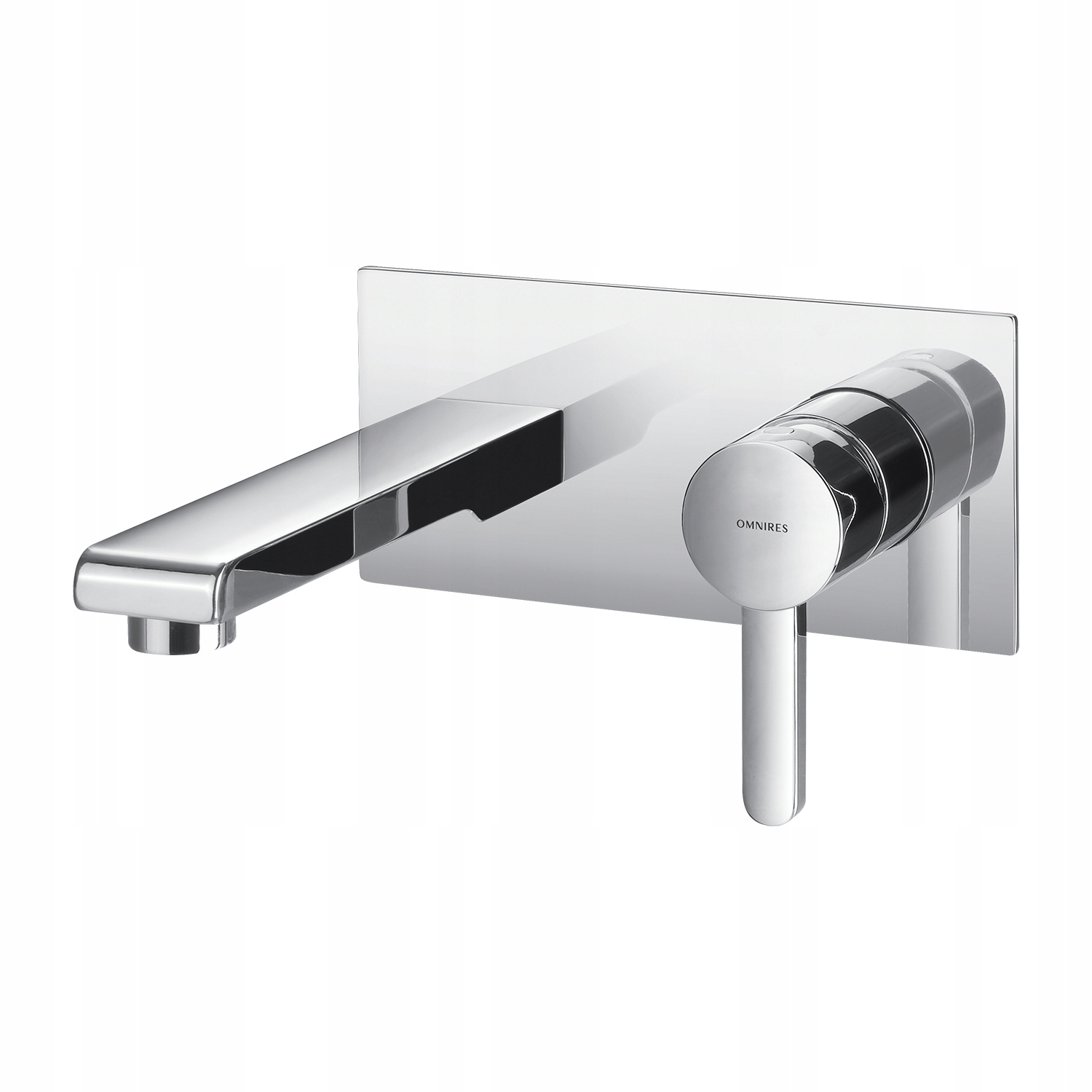 Flush -umývadlo na stenu batérie Chrome