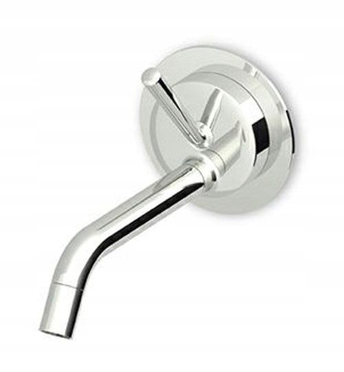 Flush -Mountad Washbasin Faucet Chrome Zucchetti