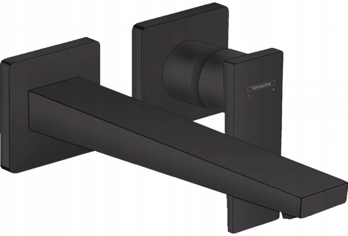 Black Hansgrohe Flush -Mounted Wink Batéria