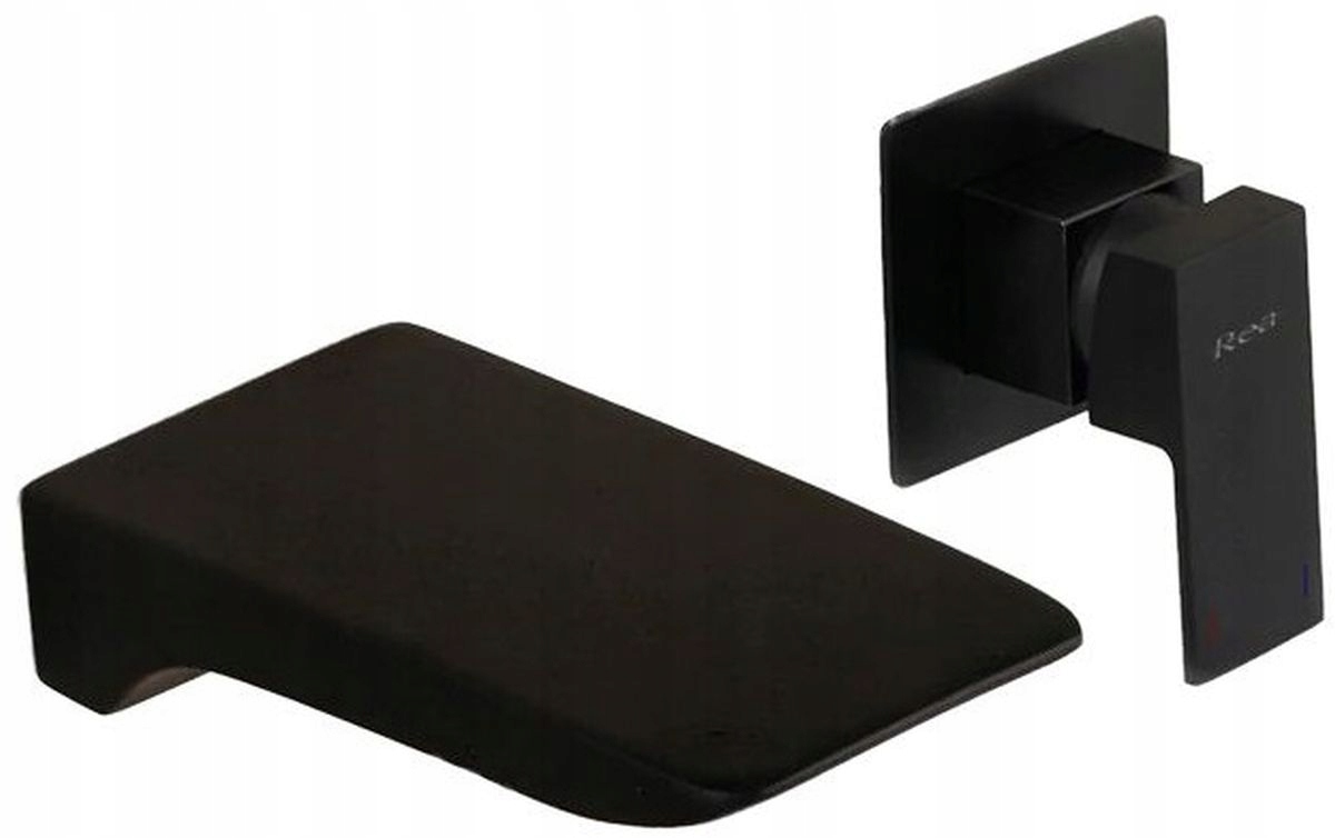 Black Rea Mason Flat Memon Plochá chindová batéria