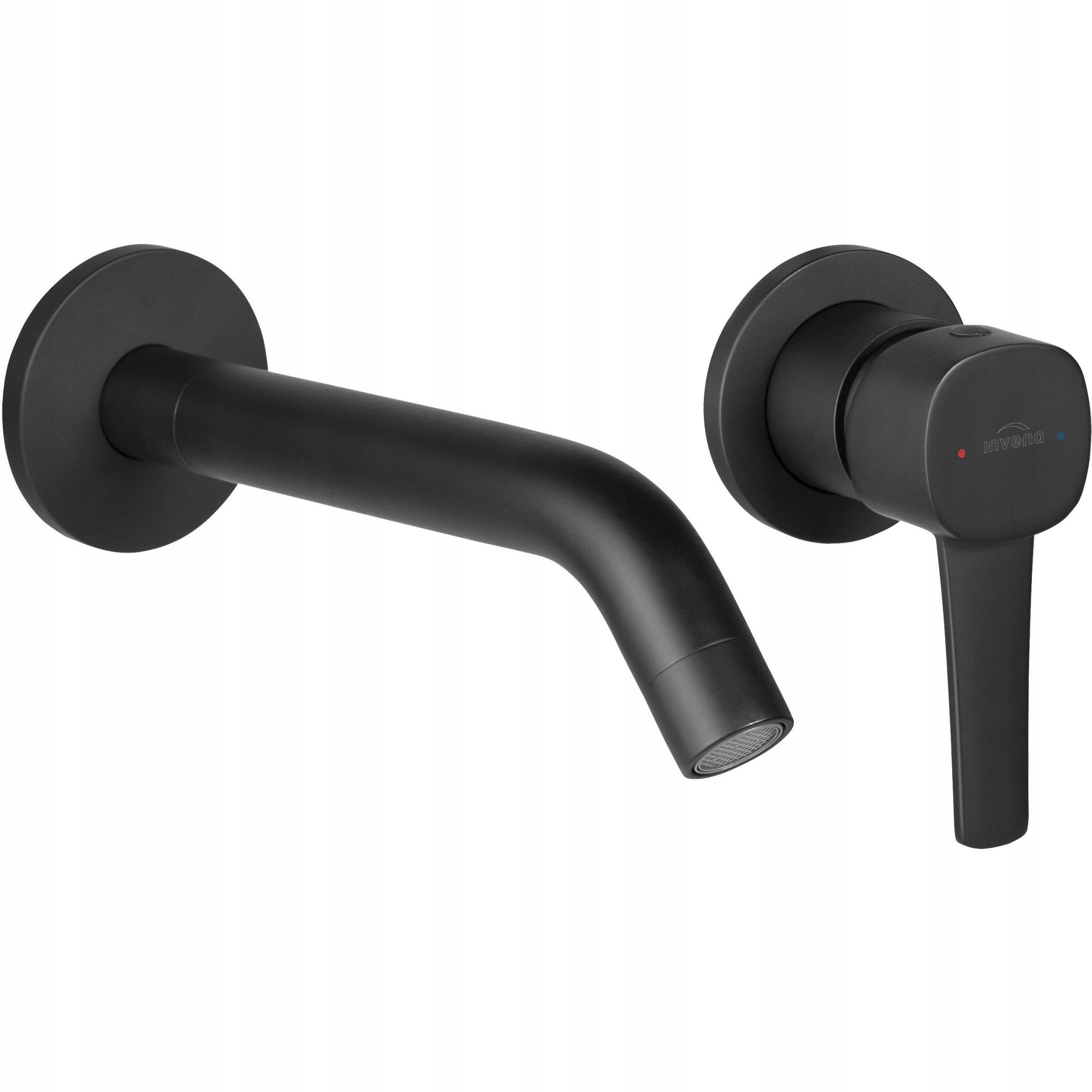 Flush -Mounted Washbasin faucet čierny pôvab