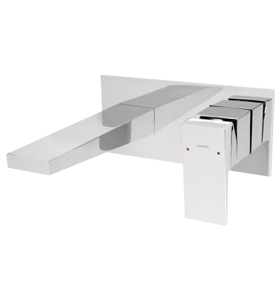 Čerstvý FR7115 CR Flush -Mounted Washbasin faucet