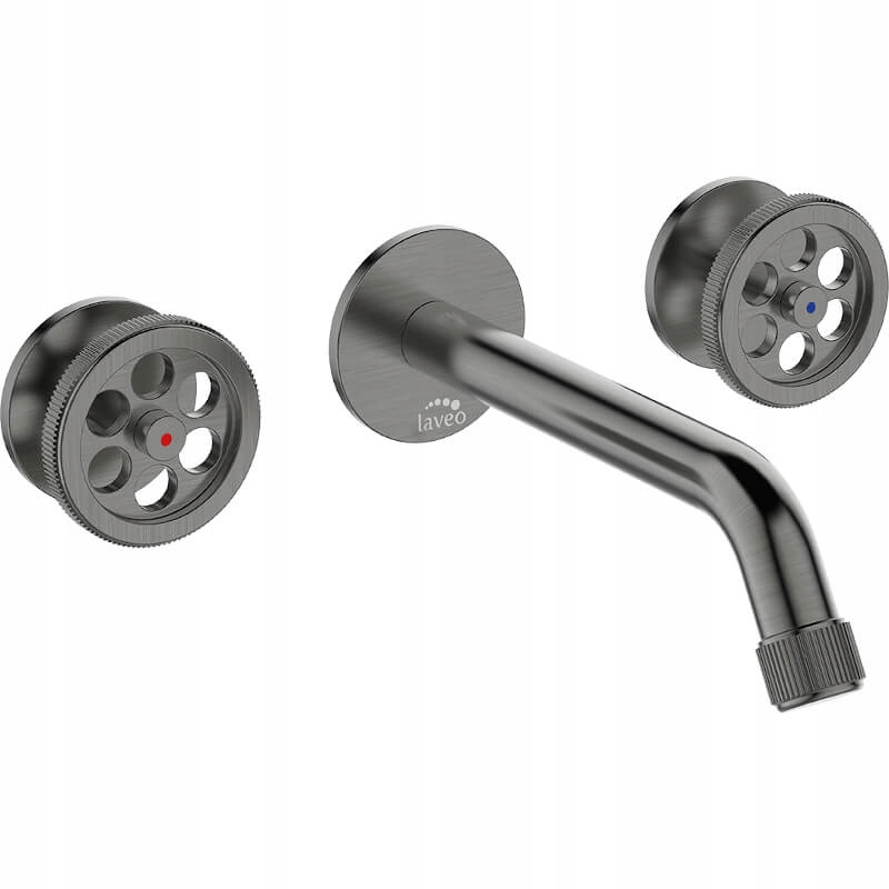 Laveo Muro Bau 922p Flush -Mounted Washbasin Faucet