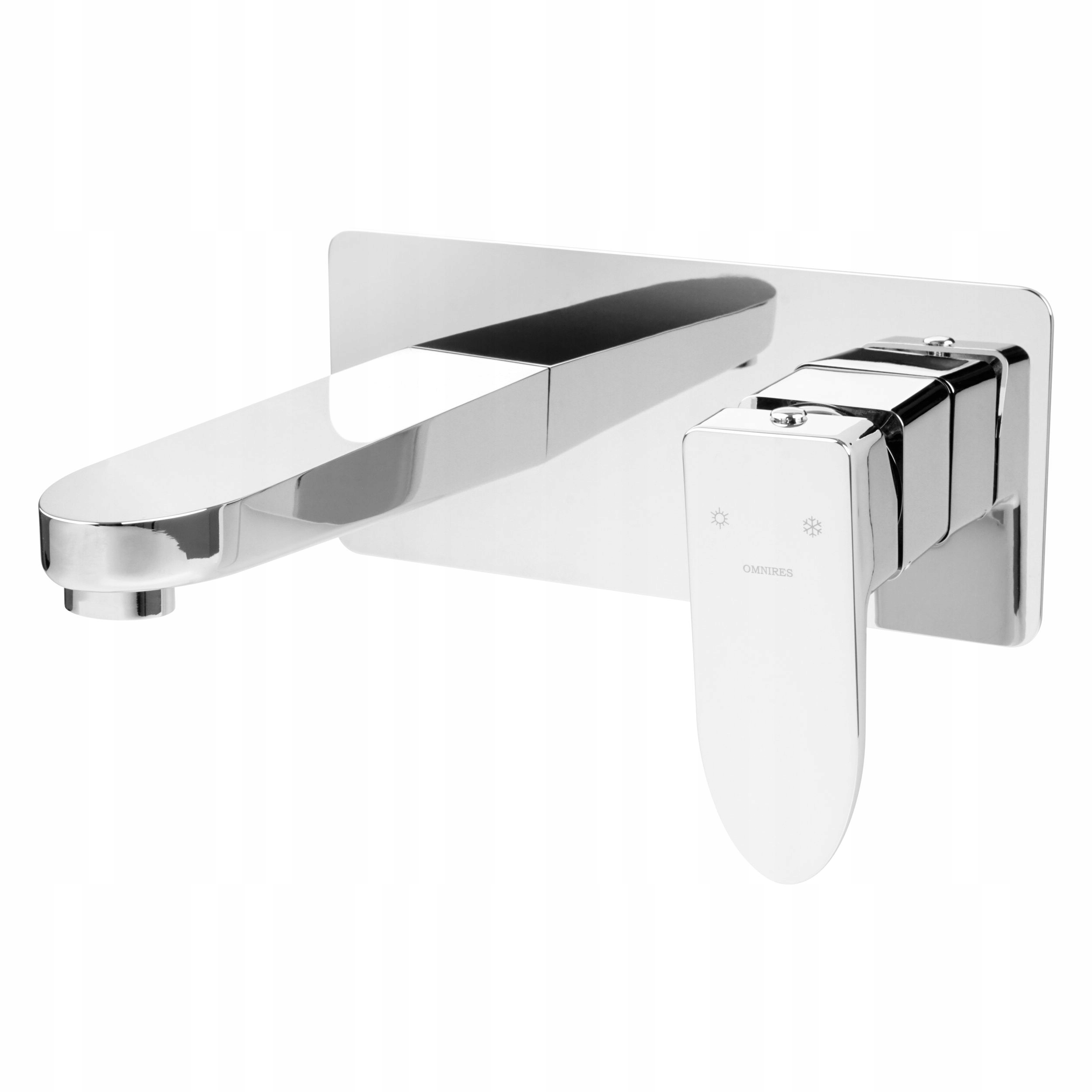 Omnires Siena Flush -Mounted Washbasin Faucet