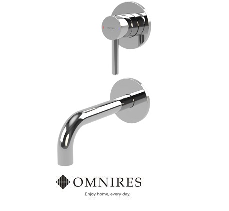 Omnires Y1215N Flush -Mounted Washbasin faucet