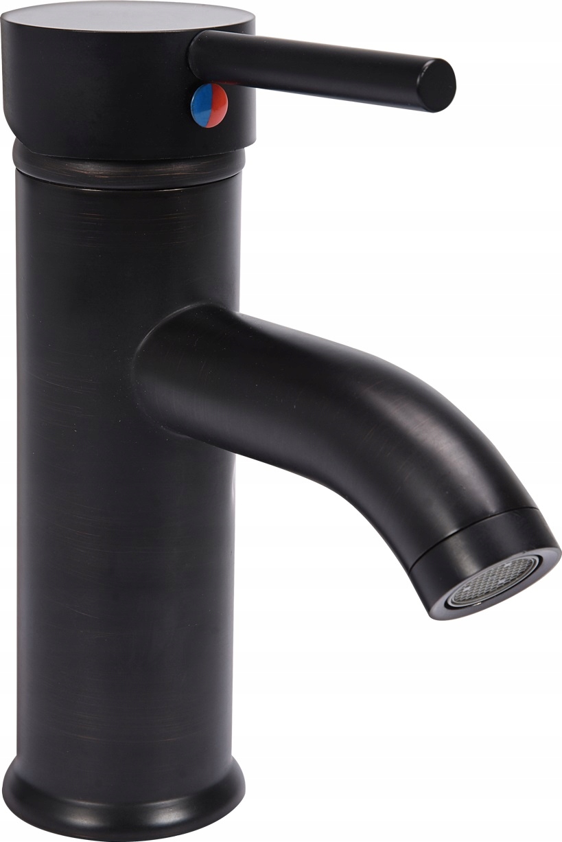 Retro Black 2 Washbasin Battery - vlna