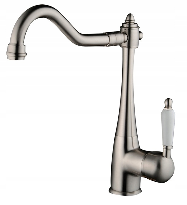 Retro inox washbasin faucet chróm chróm utiera