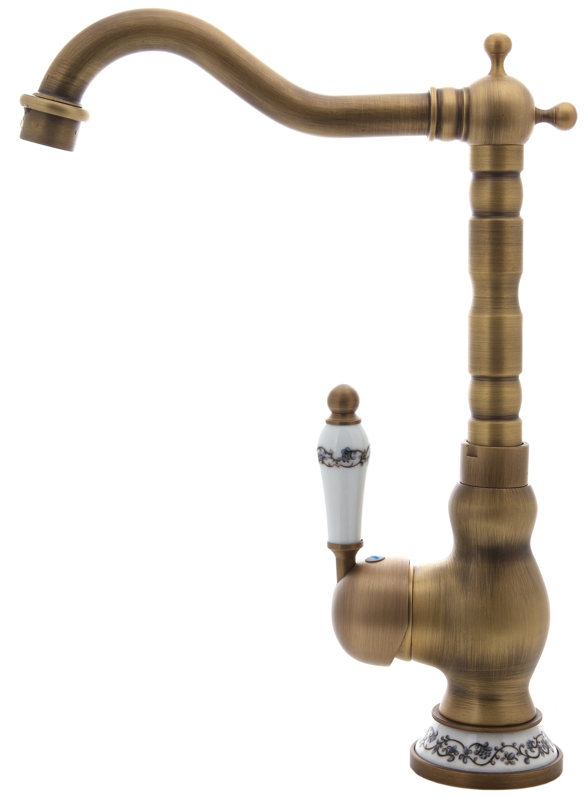 Retro umývadlo faucet High Wink Old Gold