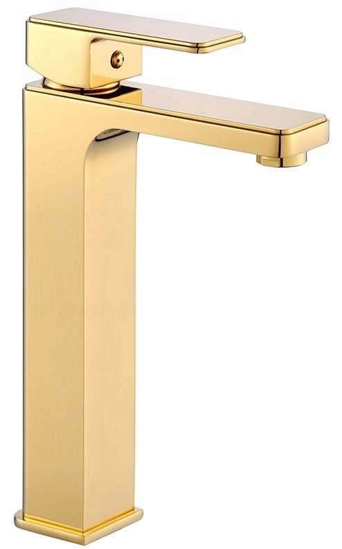 Retro zlatá retro batéria Royal Gold