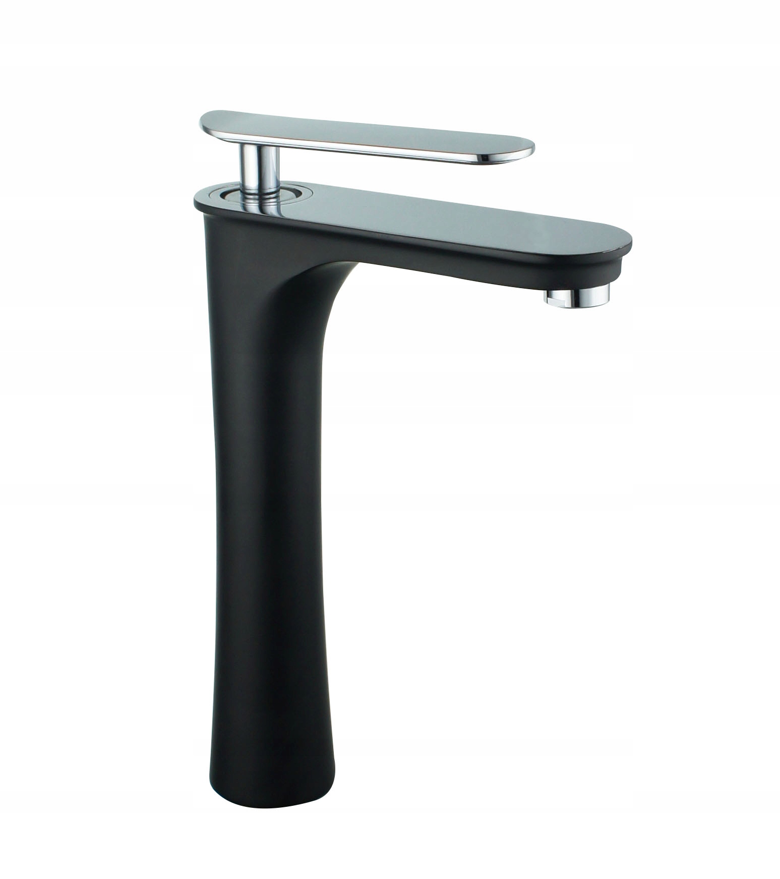 Umývadlová batéria ROYAL CARO HIGH BLACK CHROME