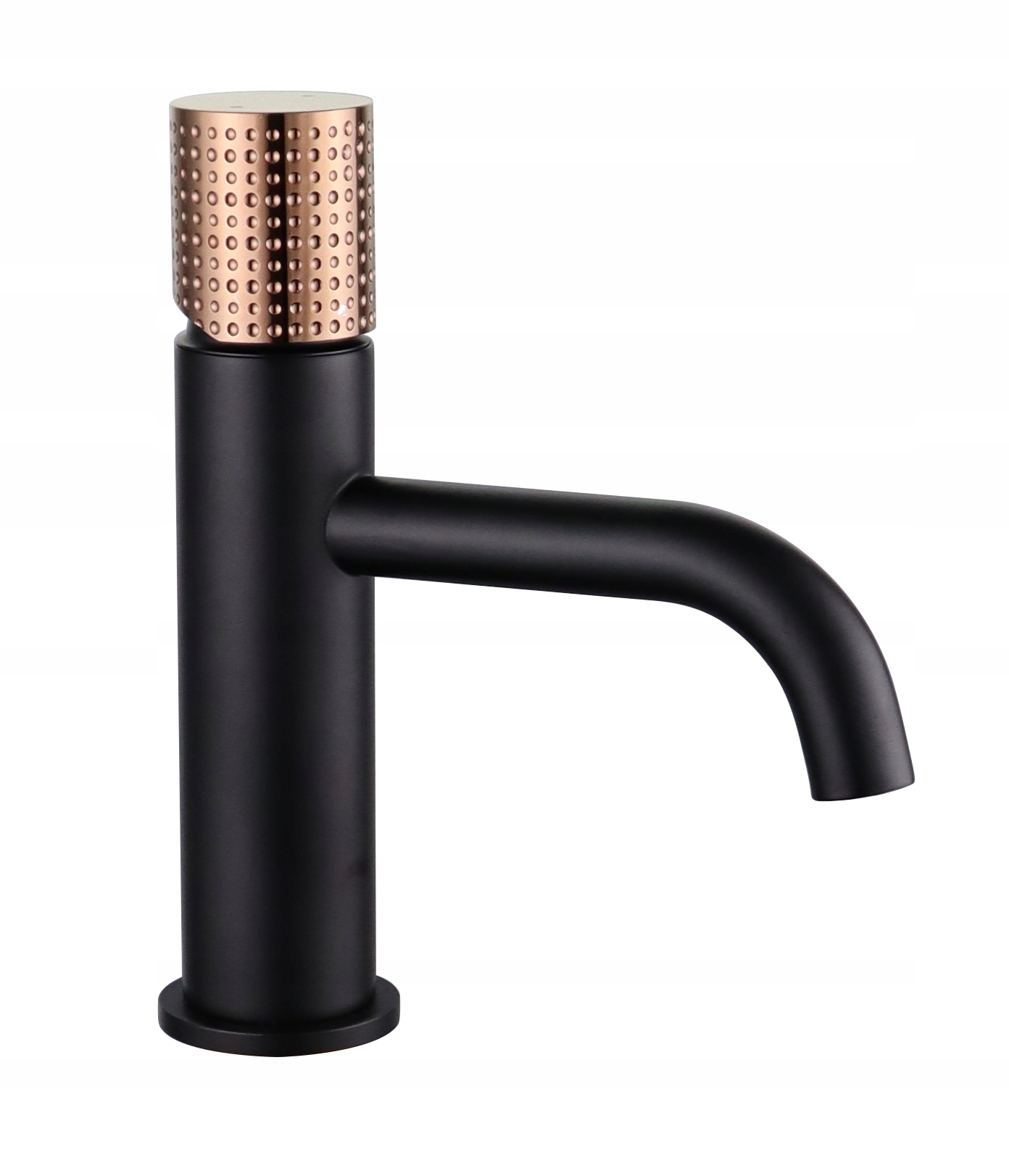 Royal Black Golden Pink Caro Washbasin faucet
