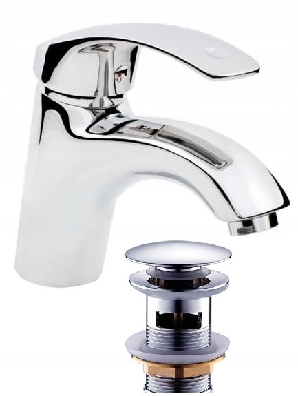 Kráľovská povodia faucet korek kliknite na zástrčku