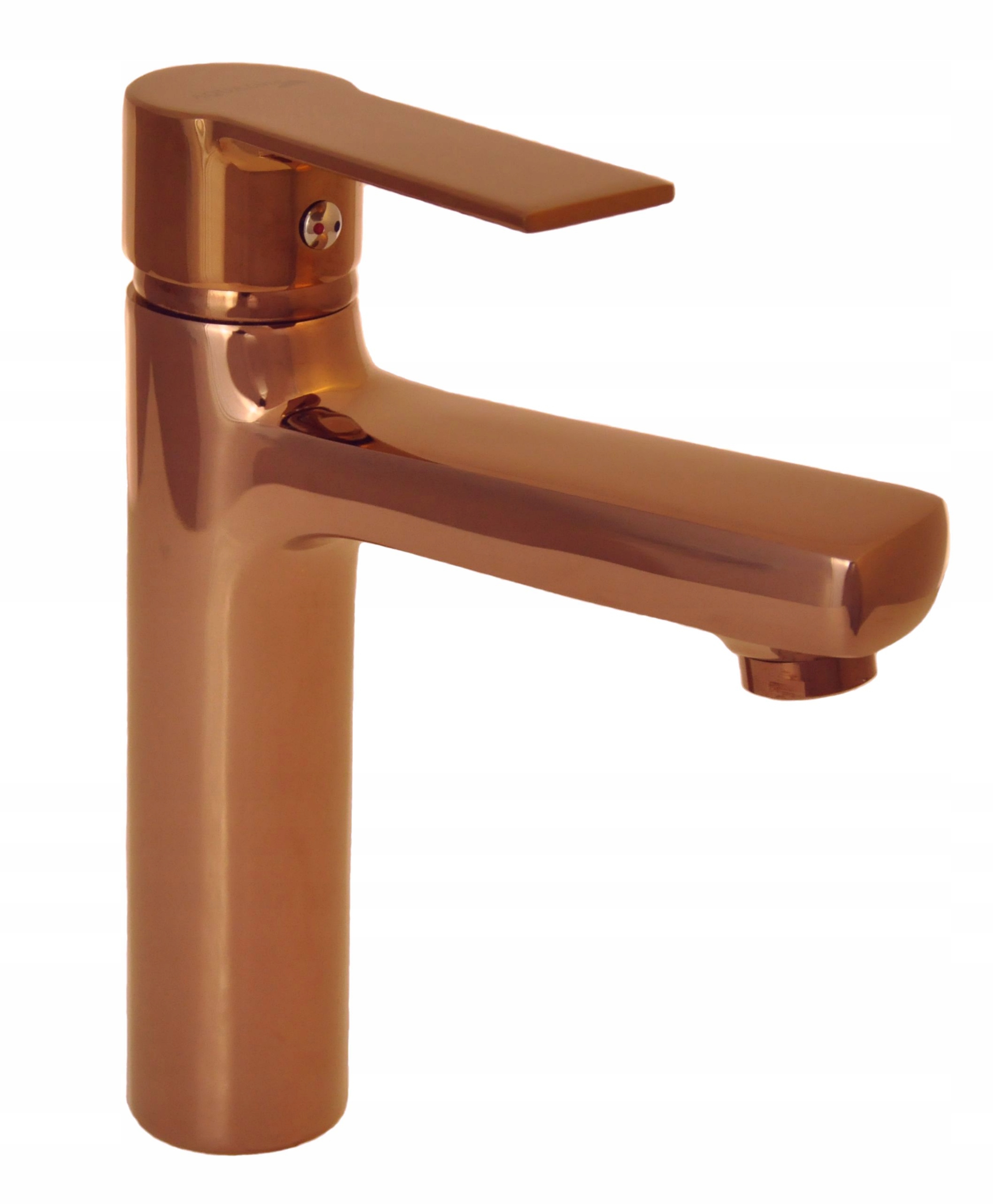 Jemné -platené zlato -enované zlaté faucet
