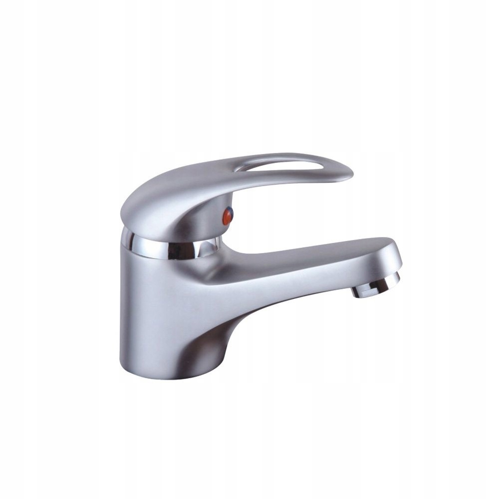 Satin Basin Faucet + Automatický korok