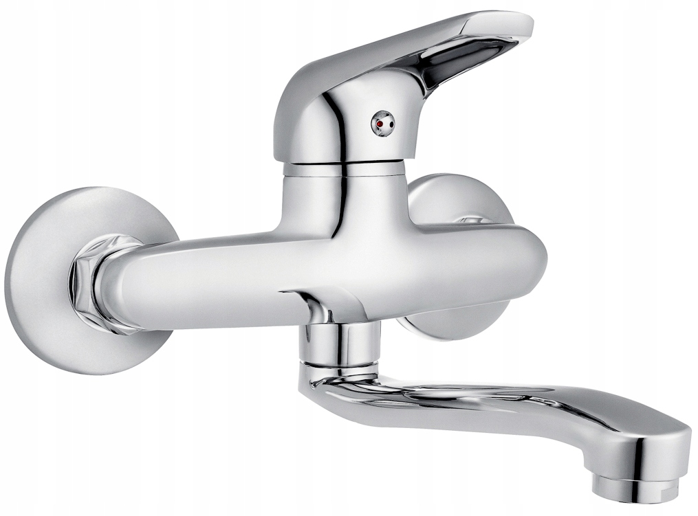 WALL WARDBASIN BATÉRA Chrome Range 21 cm