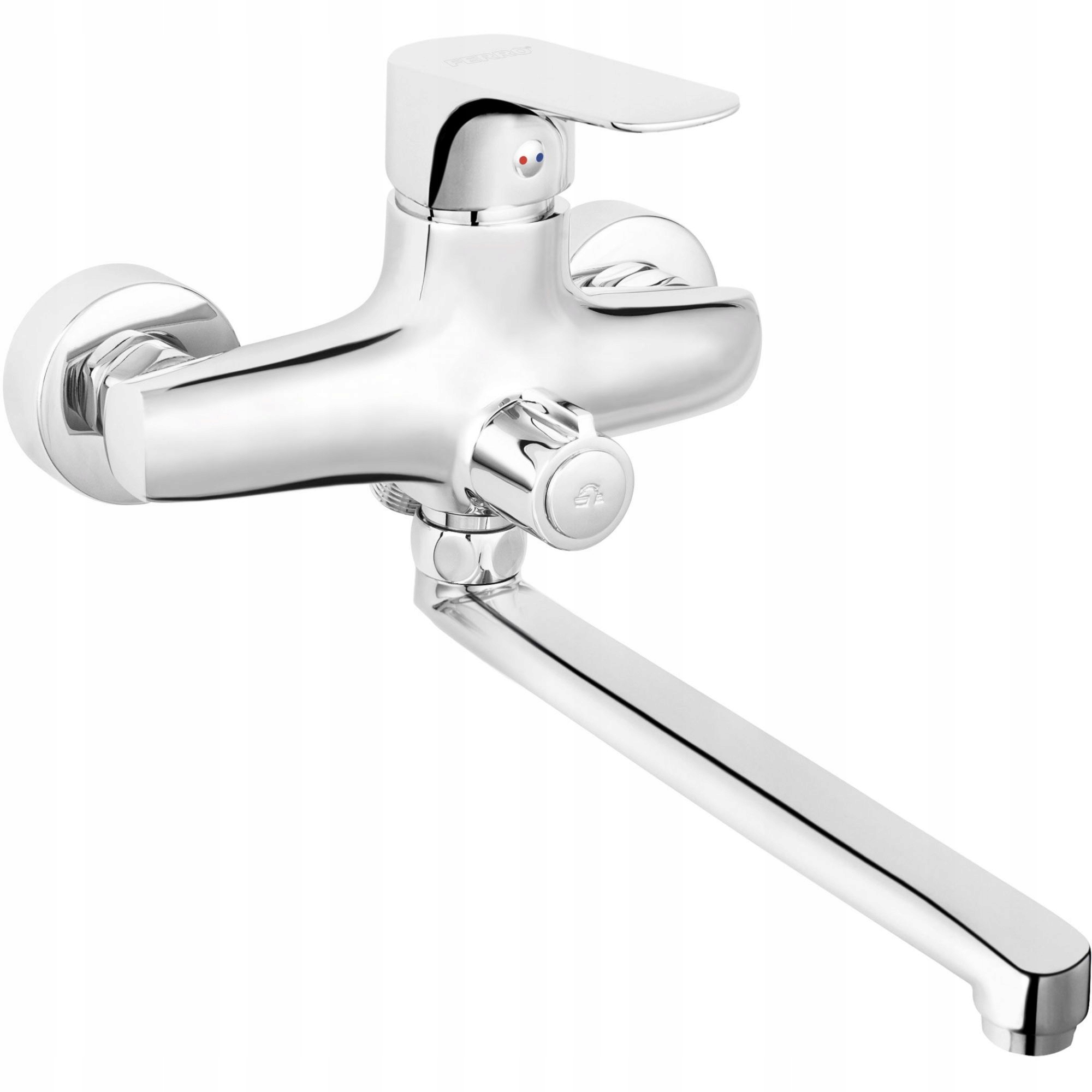 Ferro Tiga Verdeline WALL Washbasin Faucet