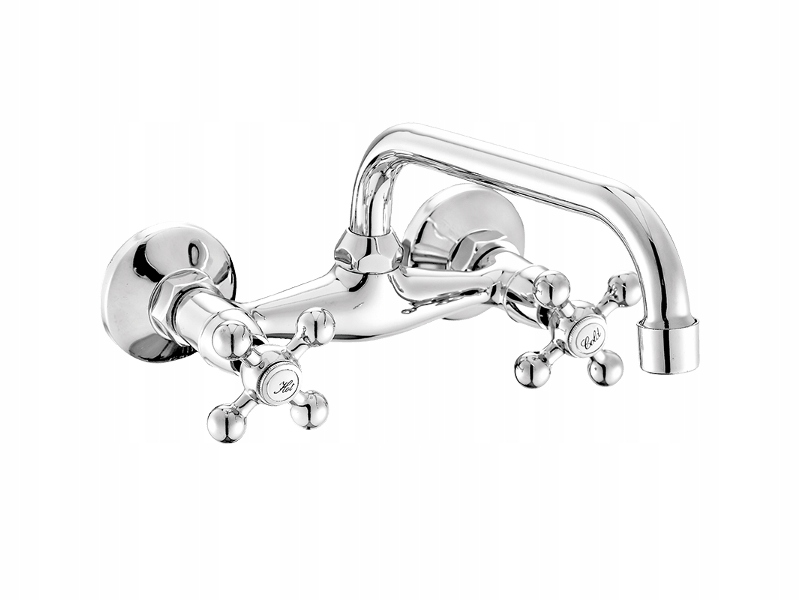Washbasin Faucet pre retro chrómové gombíky