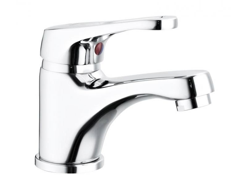 Batéria Diamond Crete Chrome Sink