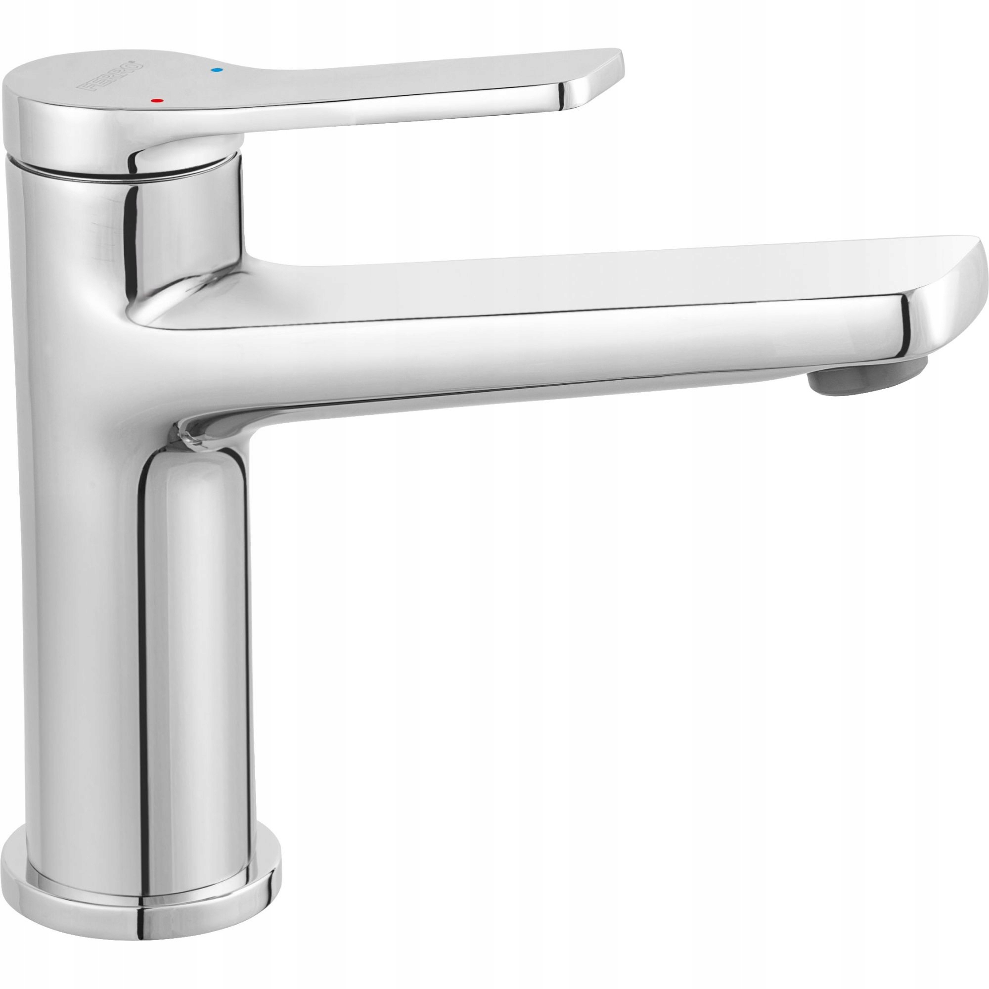 Ferro Stratos Chrome Ferro Stratic Washbasin Faucet
