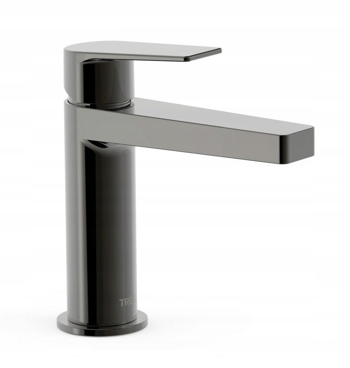Čierny trend projekt stojaci umývací bedbový faucet