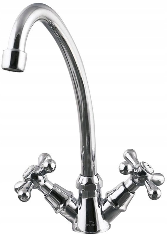 Invenen rómsky chróm stojaci kohútik Washbasin