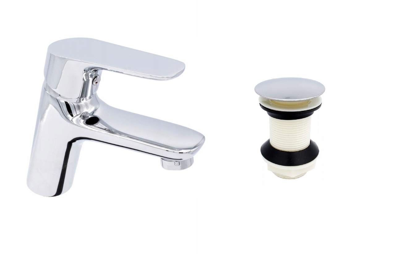 Stojaci washbasin faucet + zástrčka kliknite na zástrčku