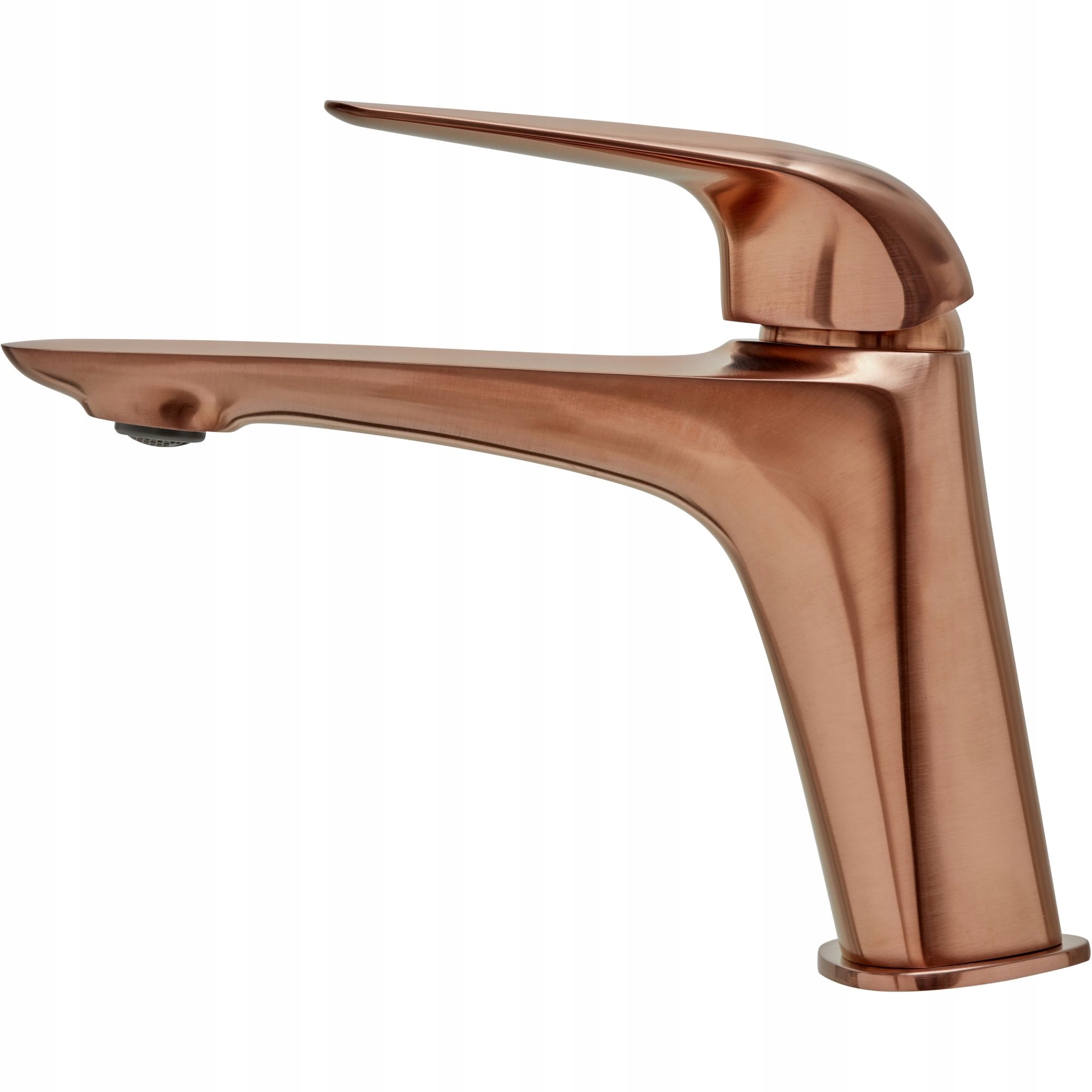 Lešenie faucet stojace ružové zlato
