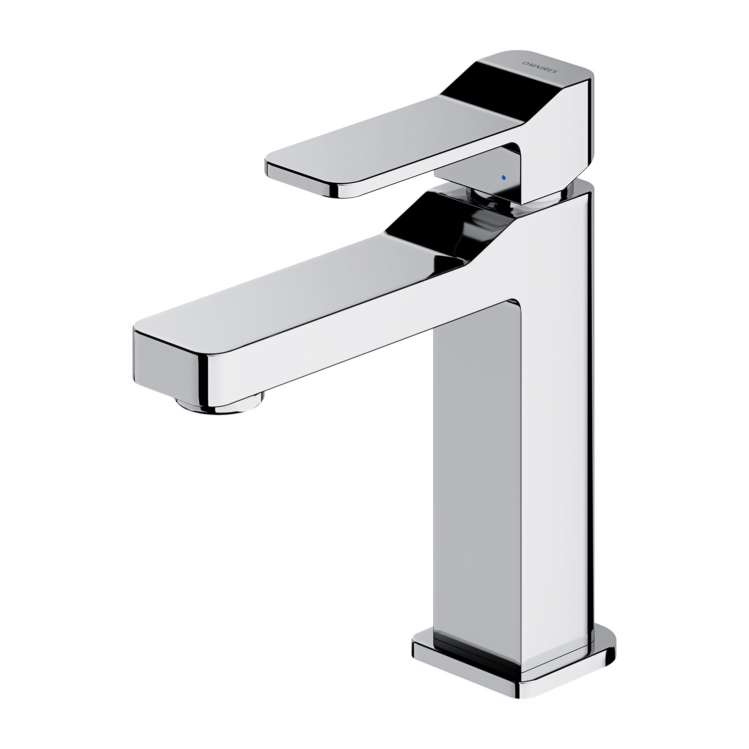 Nízky chrómový sklíčko -Splatná faucet Washbasin