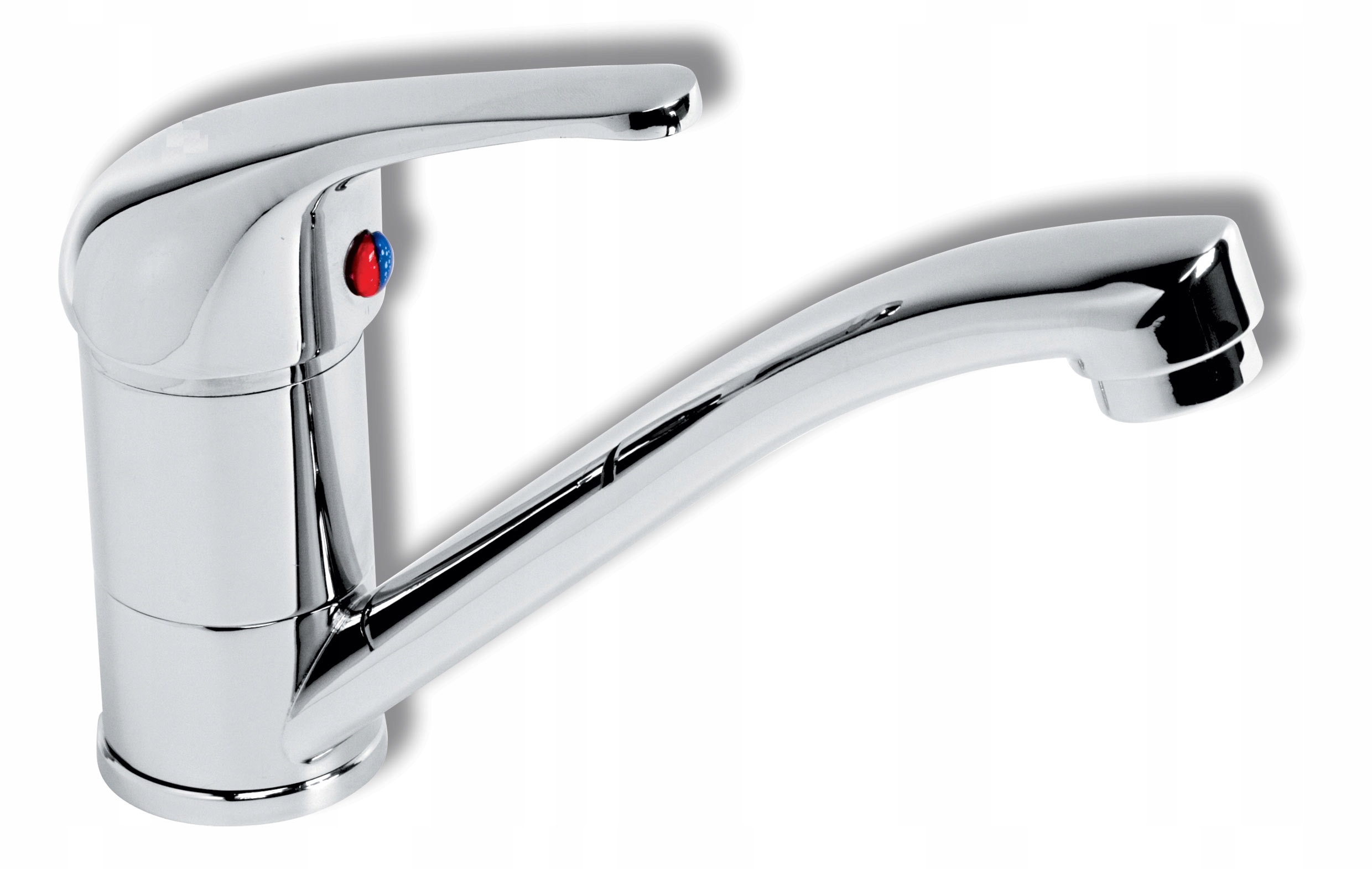 Skafold faucet stojaci rotačný chróm chróm