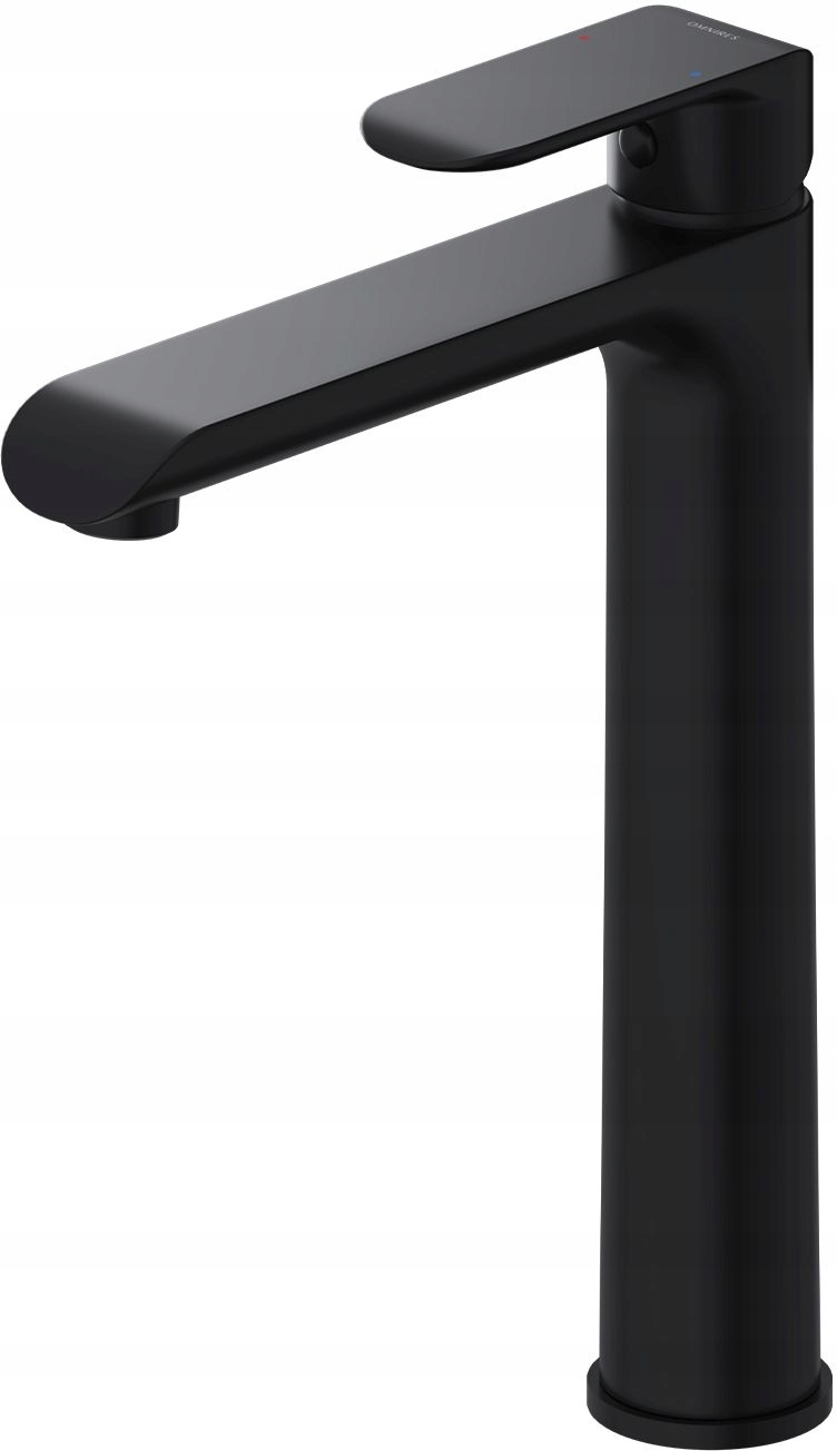 Lešené faucet stojace vysoké čierne všesmieš