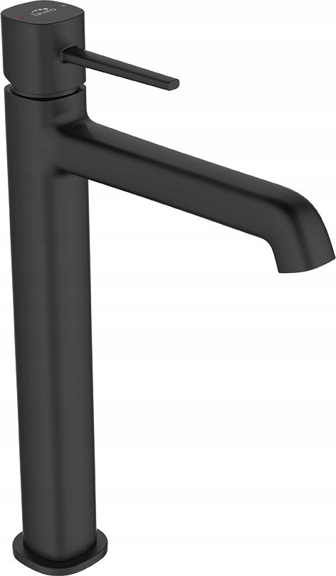 Lešenie faucet stojace vysoké čierne laveo pole