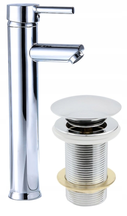 Kuchynská batéria - Lešenie faucet stojace vysoké korok kliknite na zástrčku