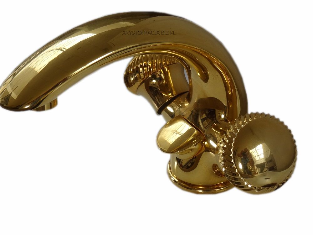 Washband Faucet stojaci zlatý kohútik kúpeľňa bd