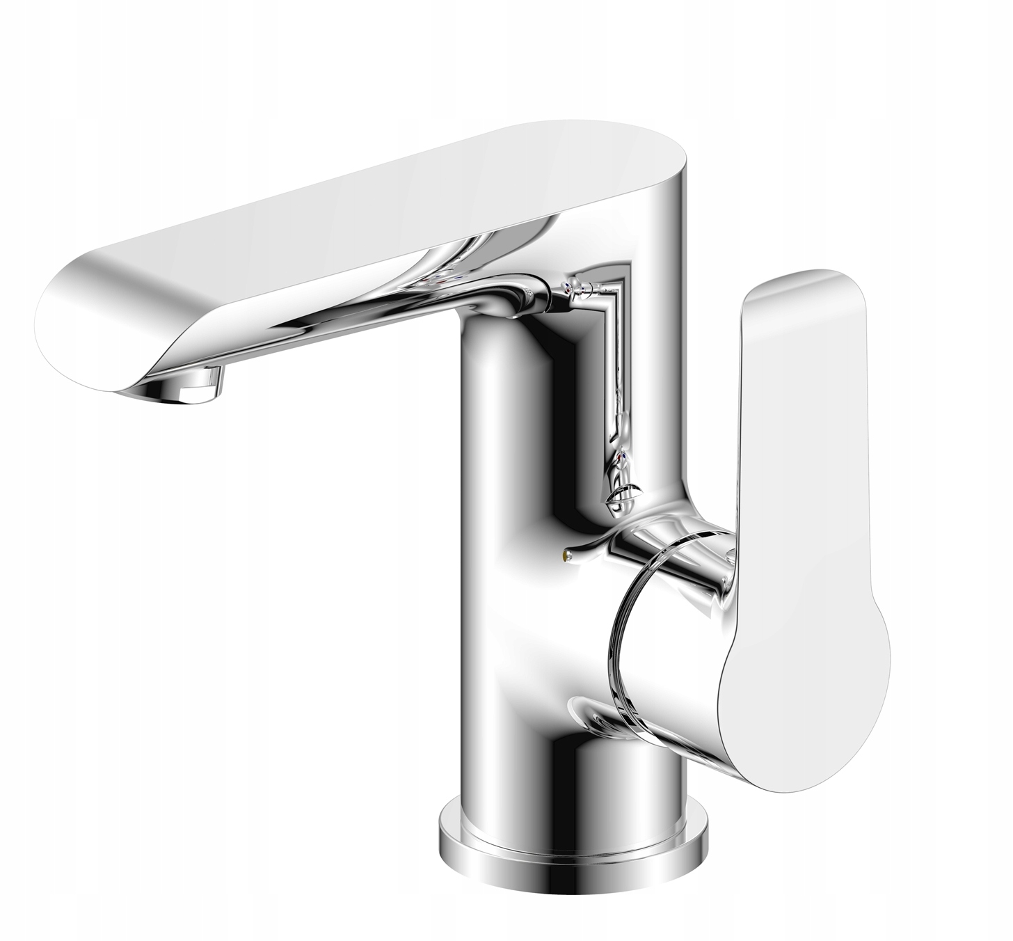 Chrómový stojaci faucet