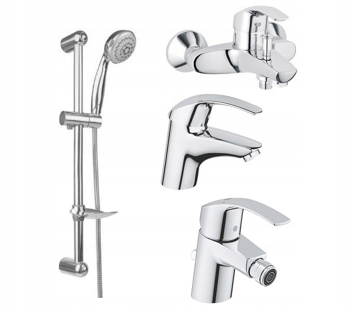 Sink Battery + Bidet Betbet Grohe Euro