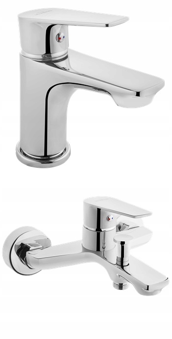 Sink Battery+Vani Chrome Inven