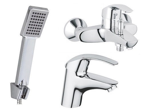 Sink Battery + Grohe Eurosmart + NAT