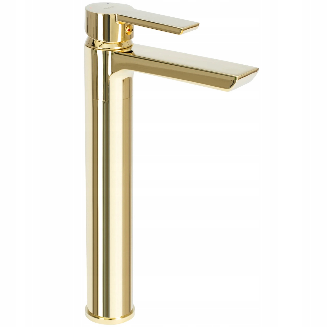 High Argus Golden Washbasin Faucet