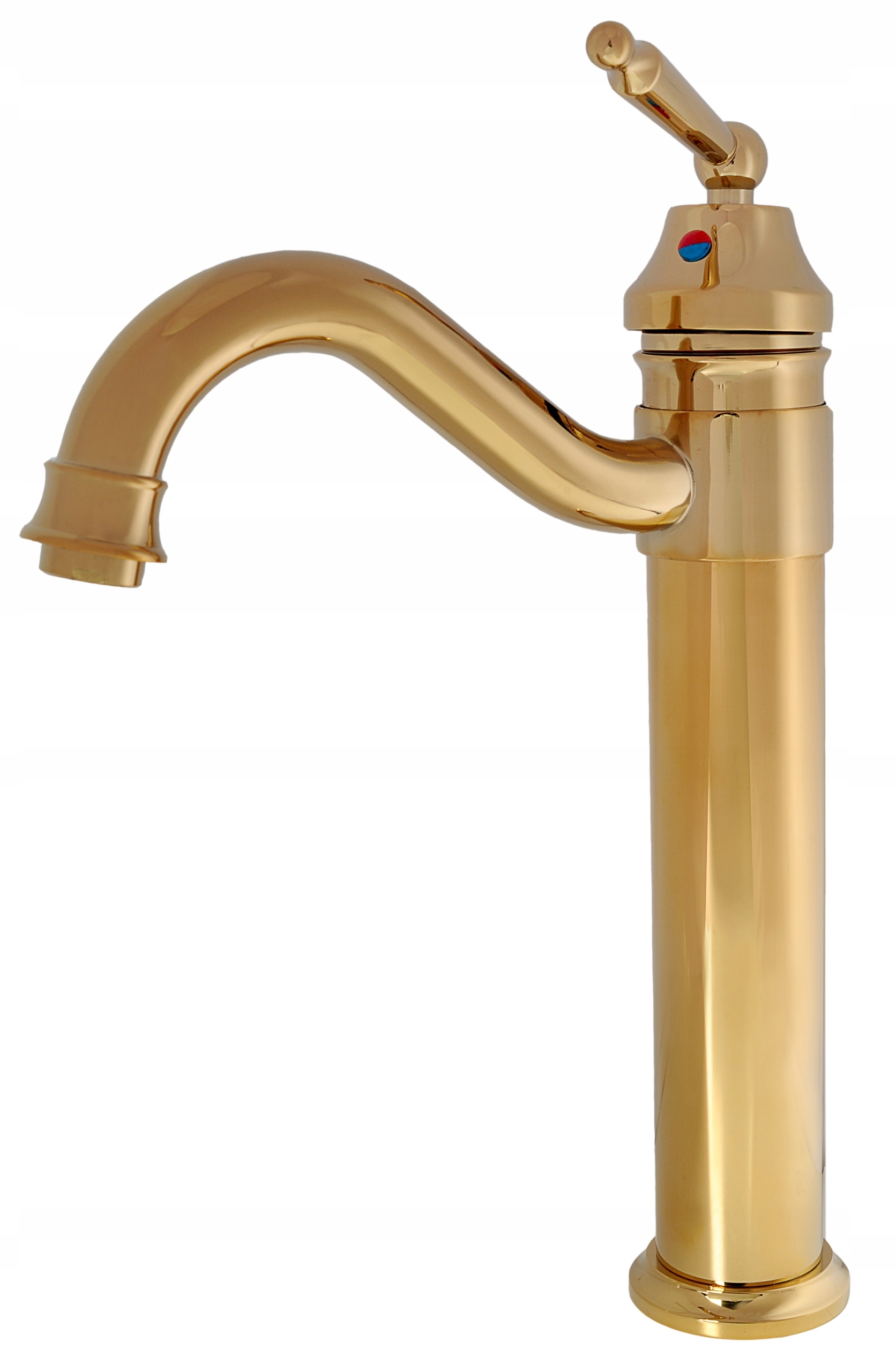 Batéria Wysoka High Gols Gold Royal Retro