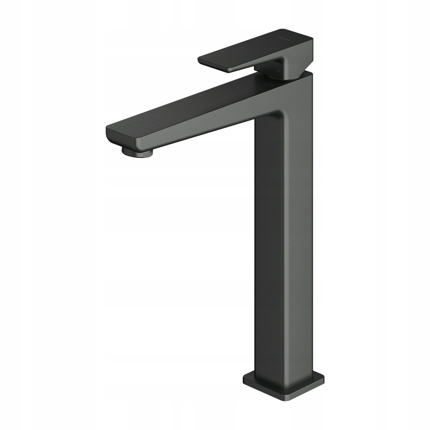 Vysoký štvorcový faucet parma grafit
