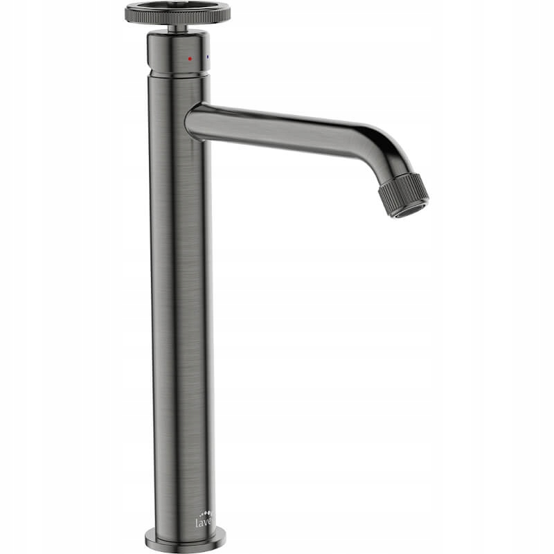 High Washbasin Faucet Laveo Muro Bau 92. podkrovie