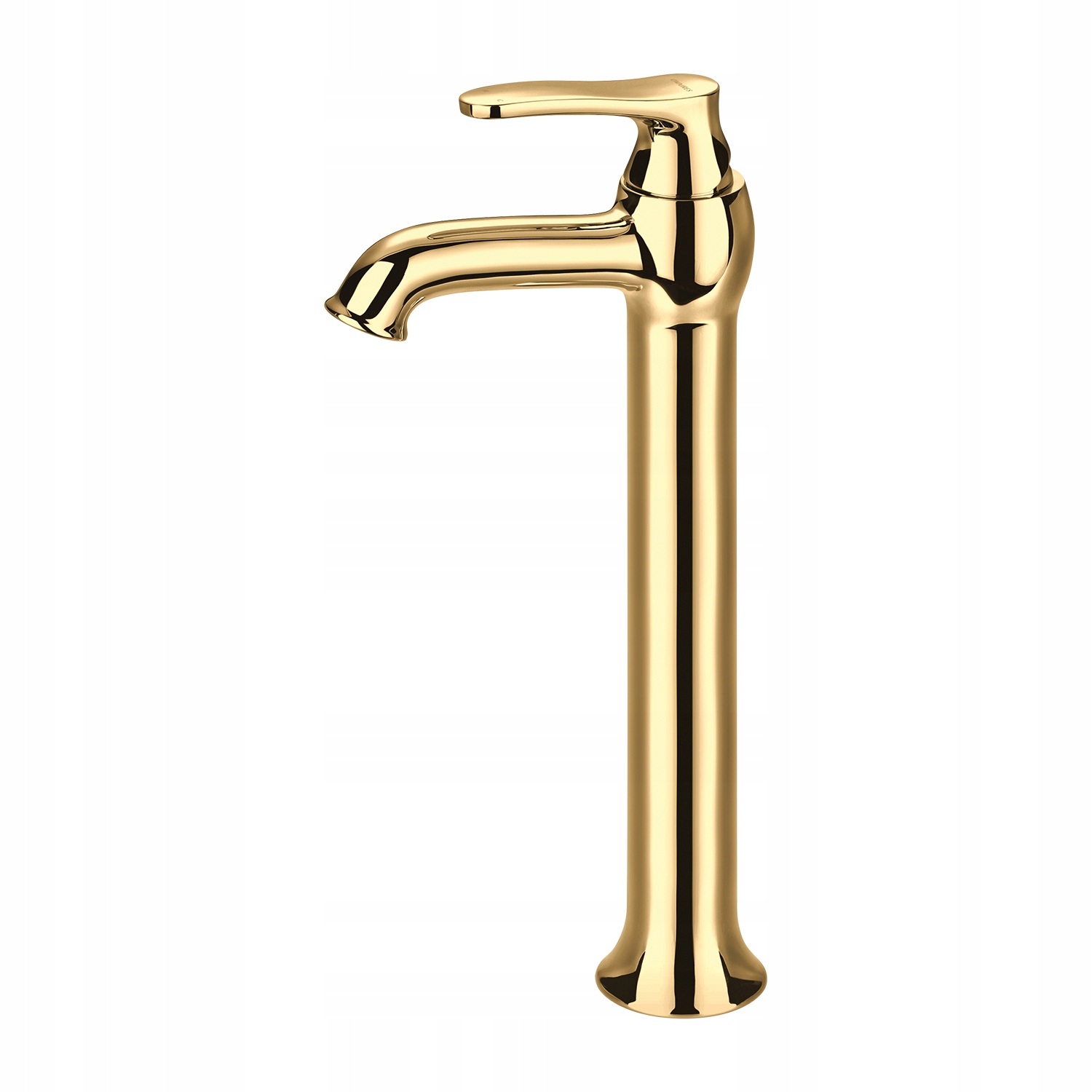Umývadlová batéria HIGH GOLD CLIP-CLICK PLUG