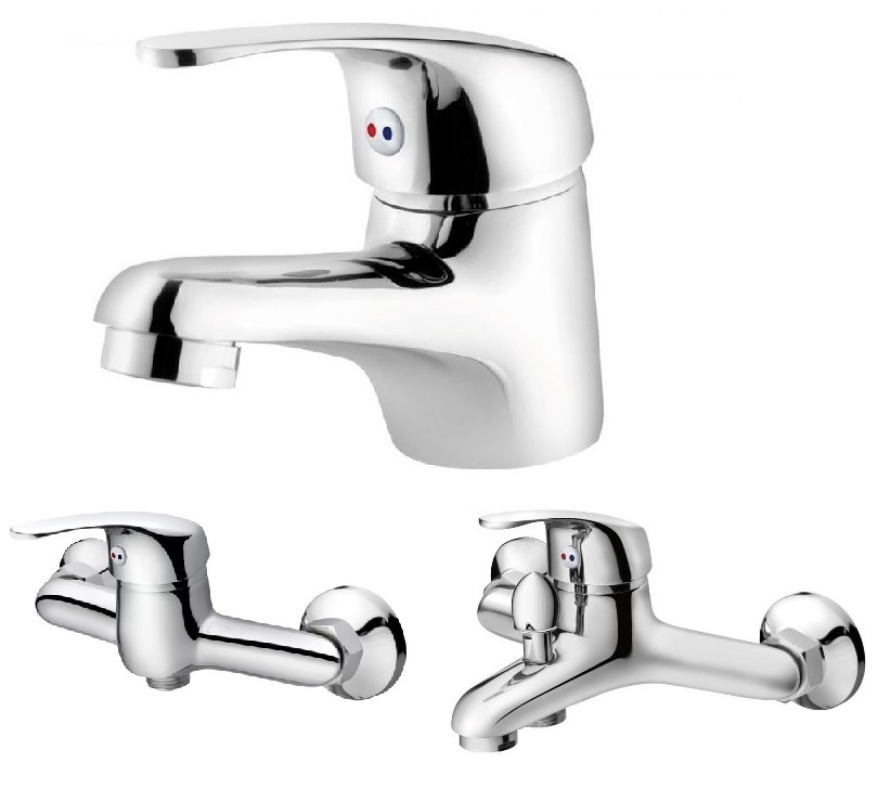 Sink batéria pre kúpeľňu stála logóza
