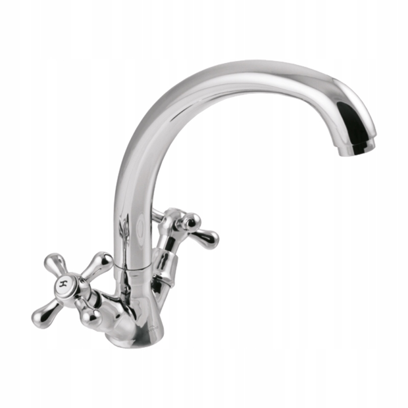 Batéria Washbasin-Sink. Chrome Roma Bu-23-00s