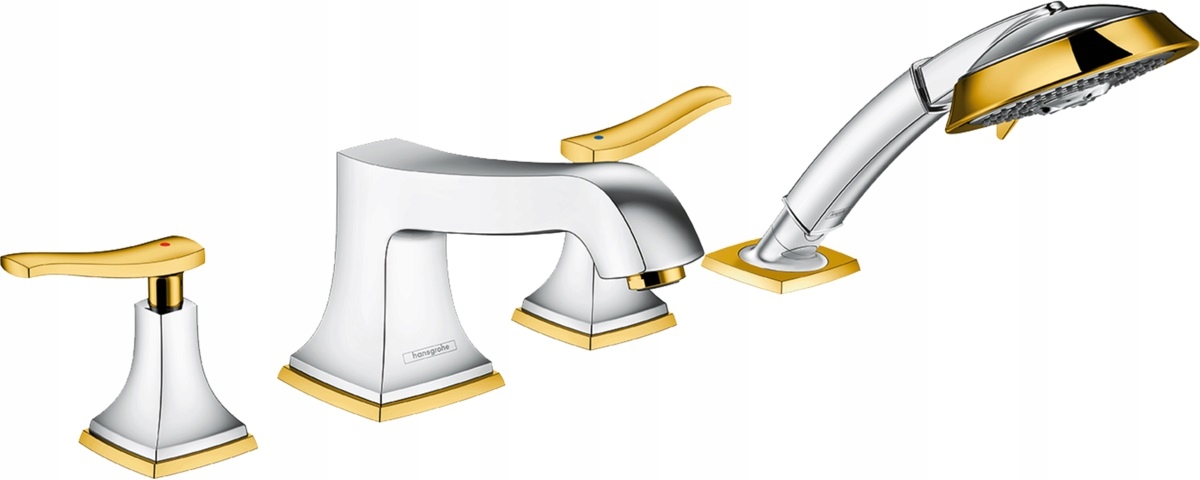 Batéria 4 Hansgrohe Metropol.