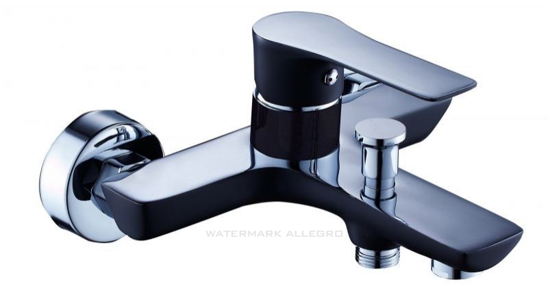 Čierna vaňa Blateria Raila Laveo BL-710D