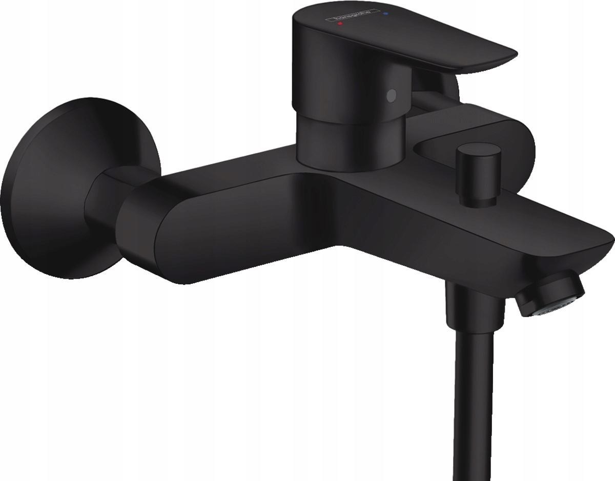 Čierna mata hansgrohe talis e mat