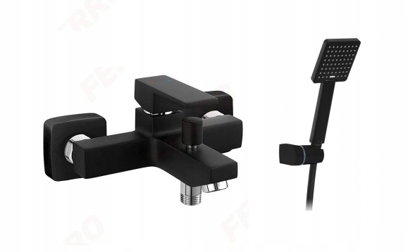 Batéria batérie Ferro Black Bzi1bl +sprcha patras