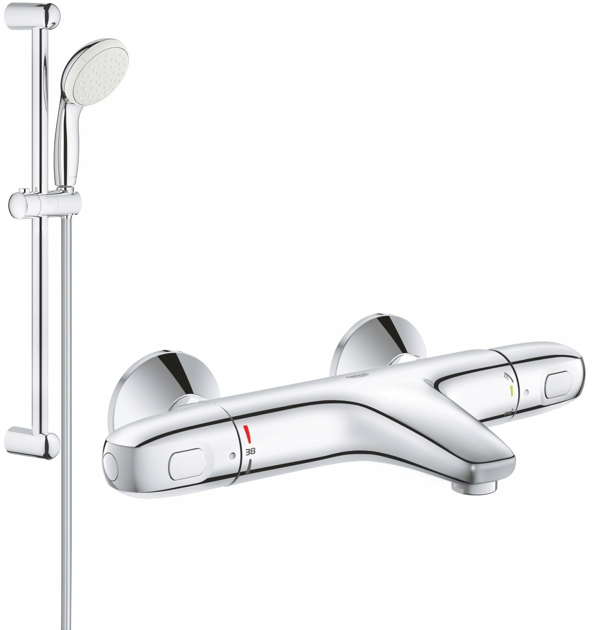 GROHE VAŇOVÁ VEŽA GROHTHERM SPRCHOVÝ SET